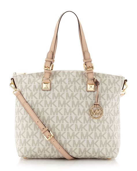michael kors jet set multifunction logo tote